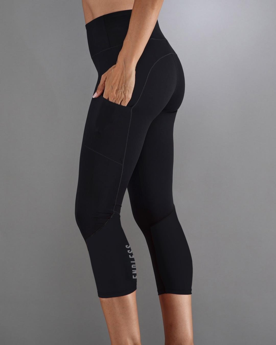 LEGGING LIFT HW 7/8 BLACK