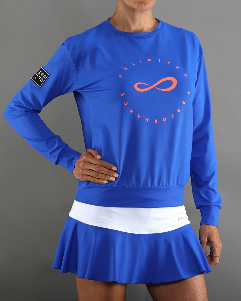 SUDADERA INNER TECH ROYAL