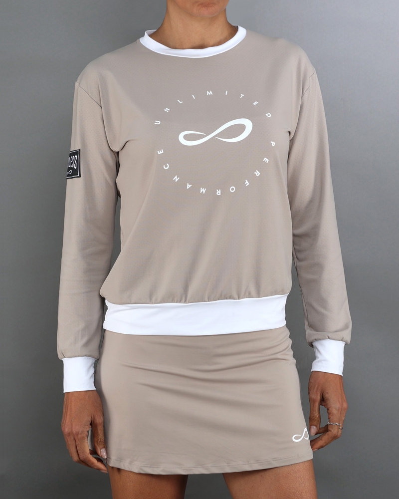 SWEAT-SHIRT INNER TECH DELAVE