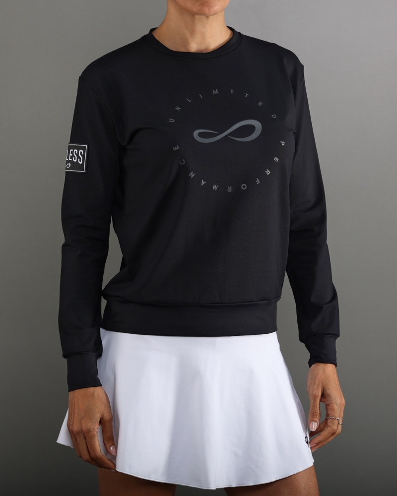 SUDADERA INNER TECH BLACK
