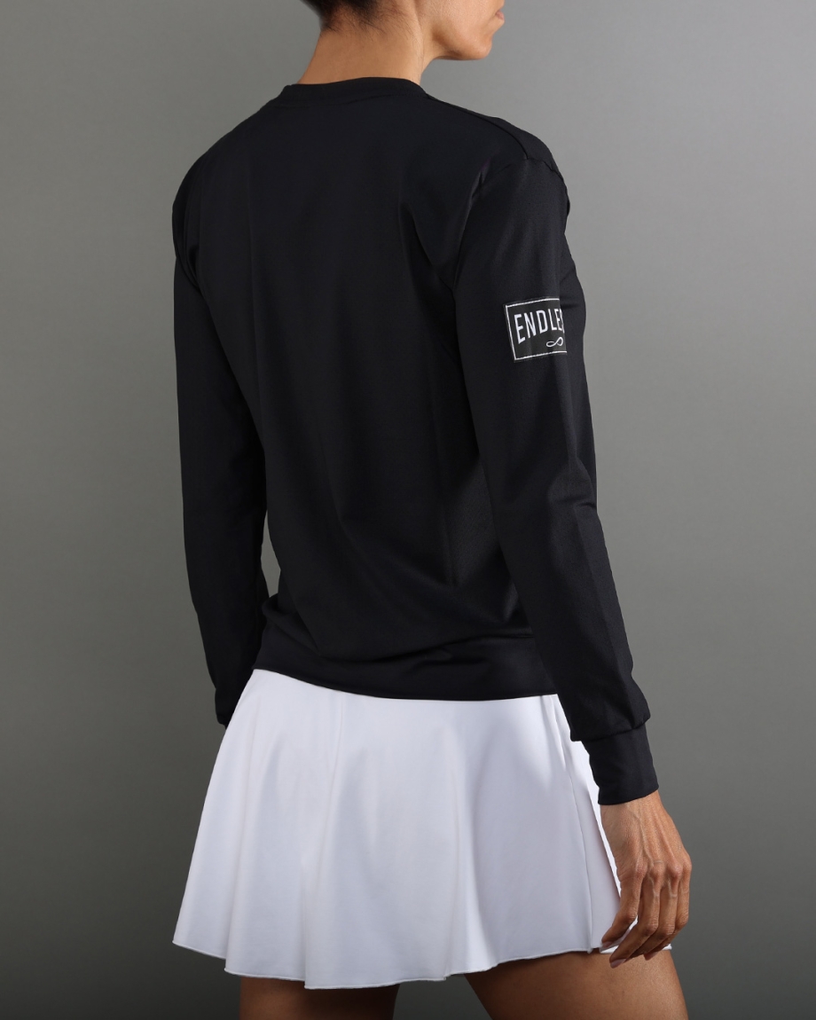 FELPA INNER TECH BLACK