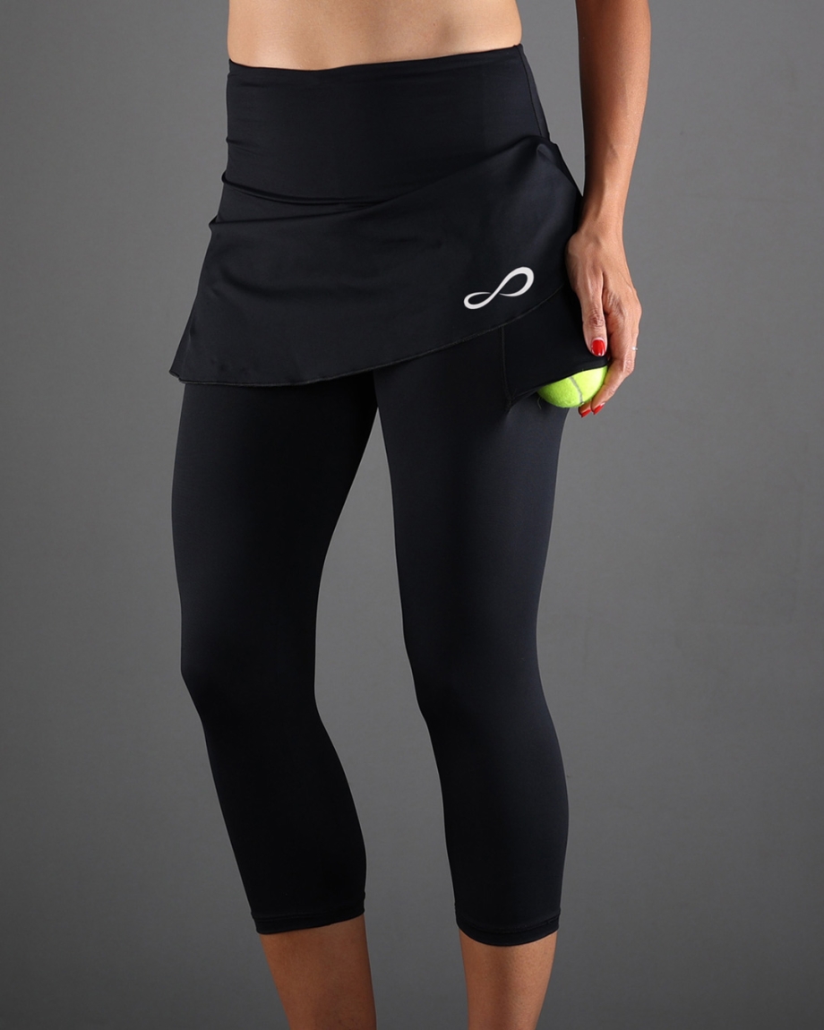 JUPE LEGGING FUSE 7/8 BLACK