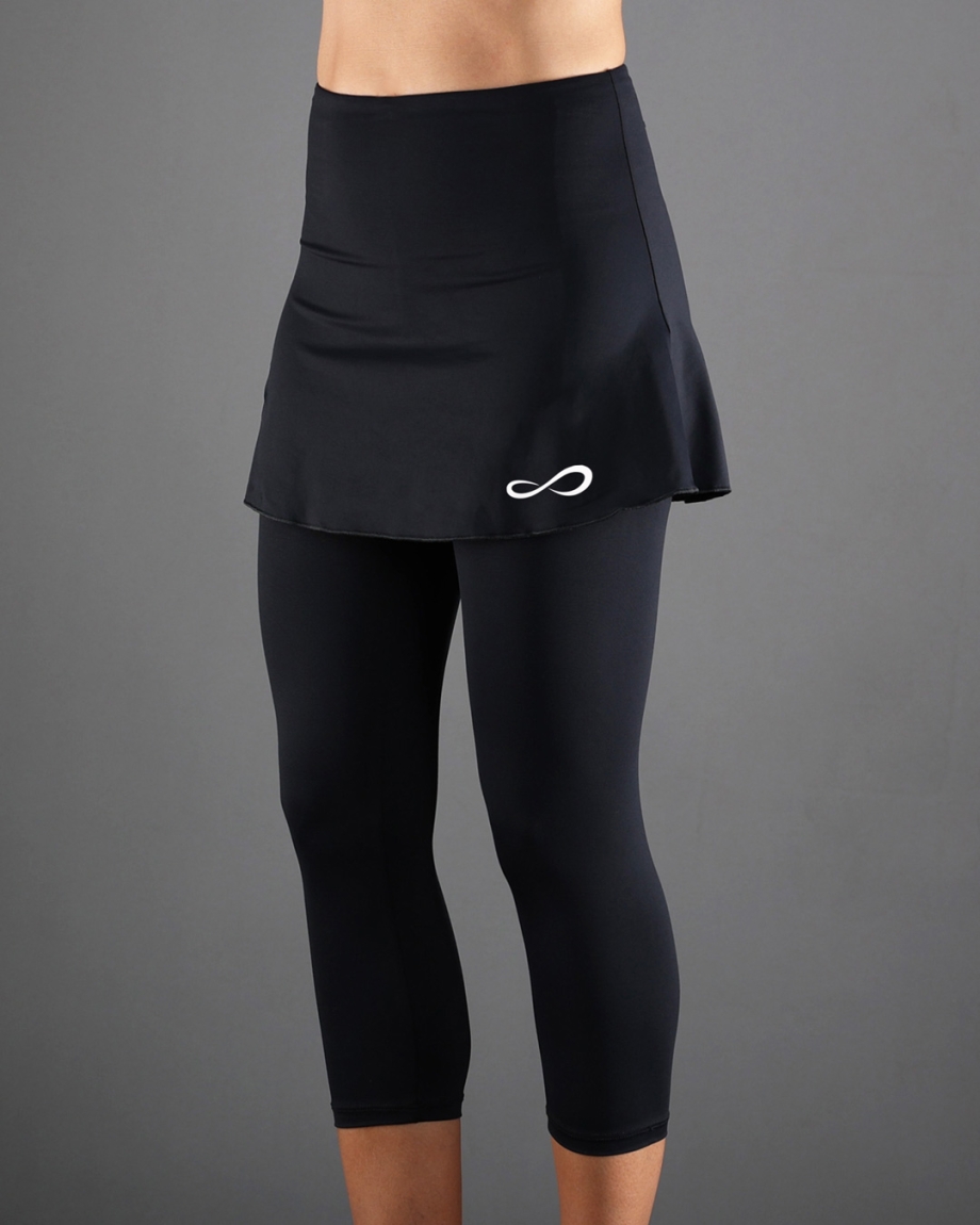 JUPE LEGGING FUSE 7/8 BLACK