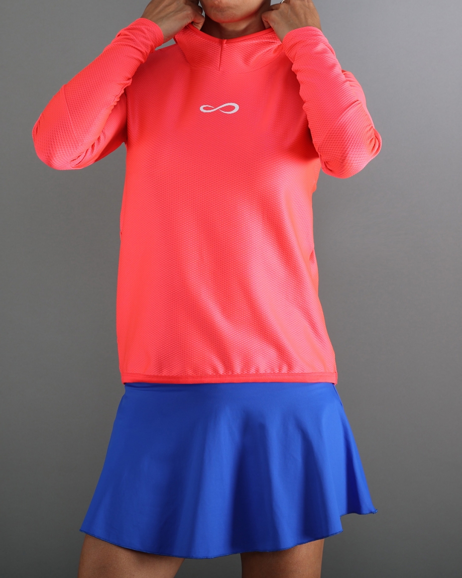 SUDADERA BREATH LINE RUBI