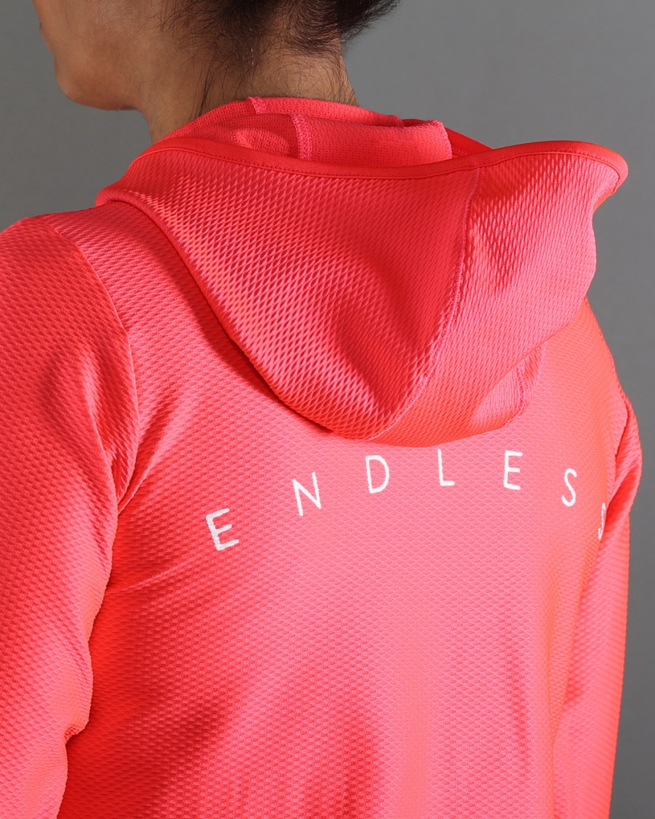 SUDADERA BREATH LINE RUBI