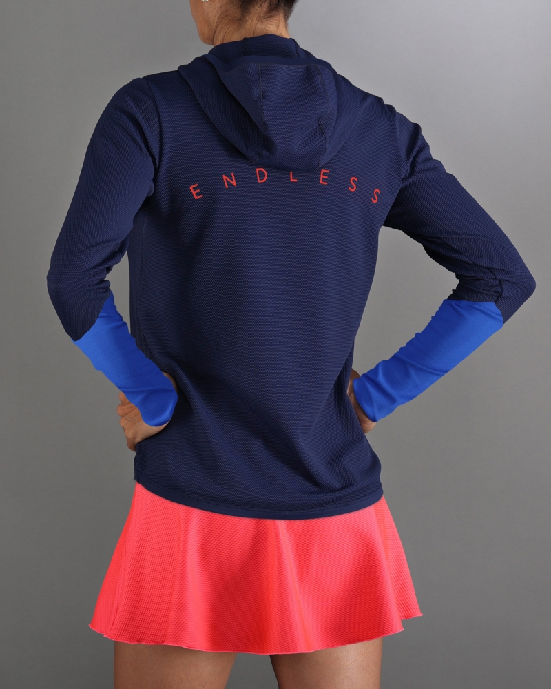 SUDADERA BREATH LINE MARINO...
