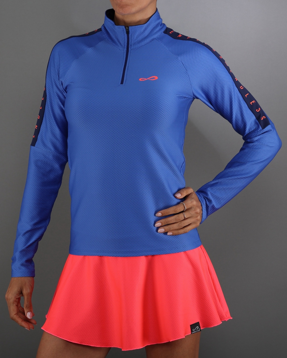 SWEAT-SHIRT KIRSCH II ROYAL