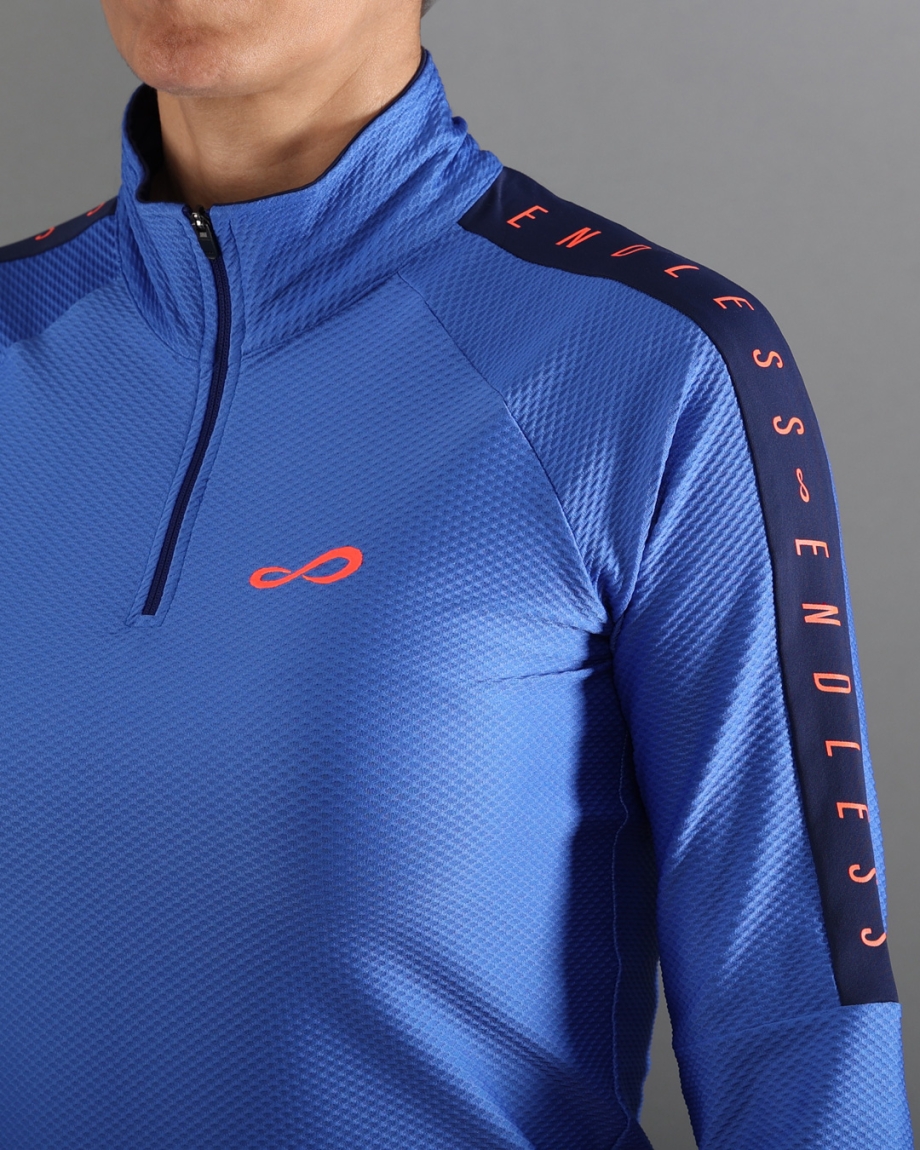 SWEAT-SHIRT KIRSCH II ROYAL