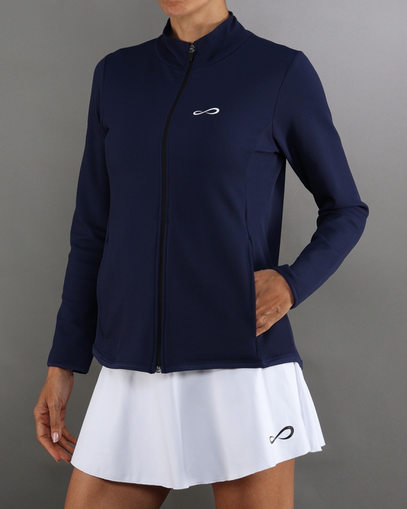 VESTE LITHE MARINO