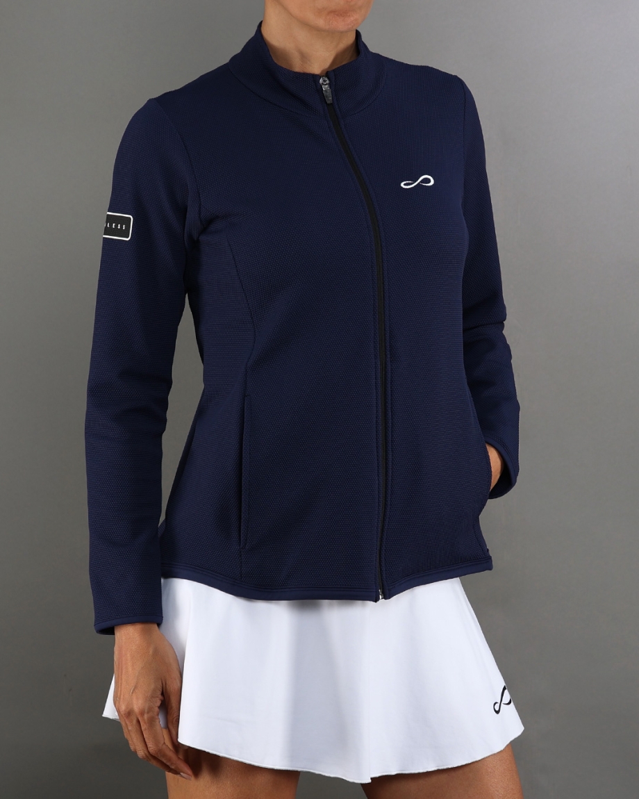 VESTE LITHE MARINO