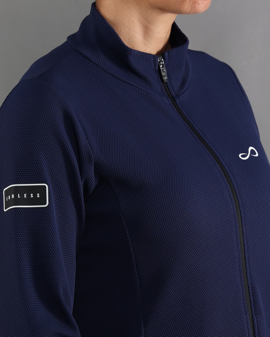 VESTE LITHE MARINO