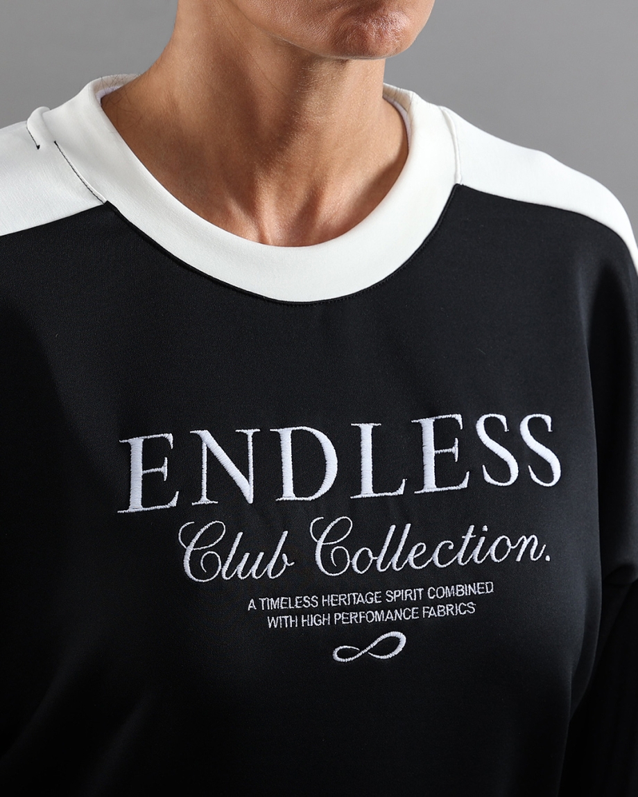 SUDADERA CLUB COLLECTION BLACK