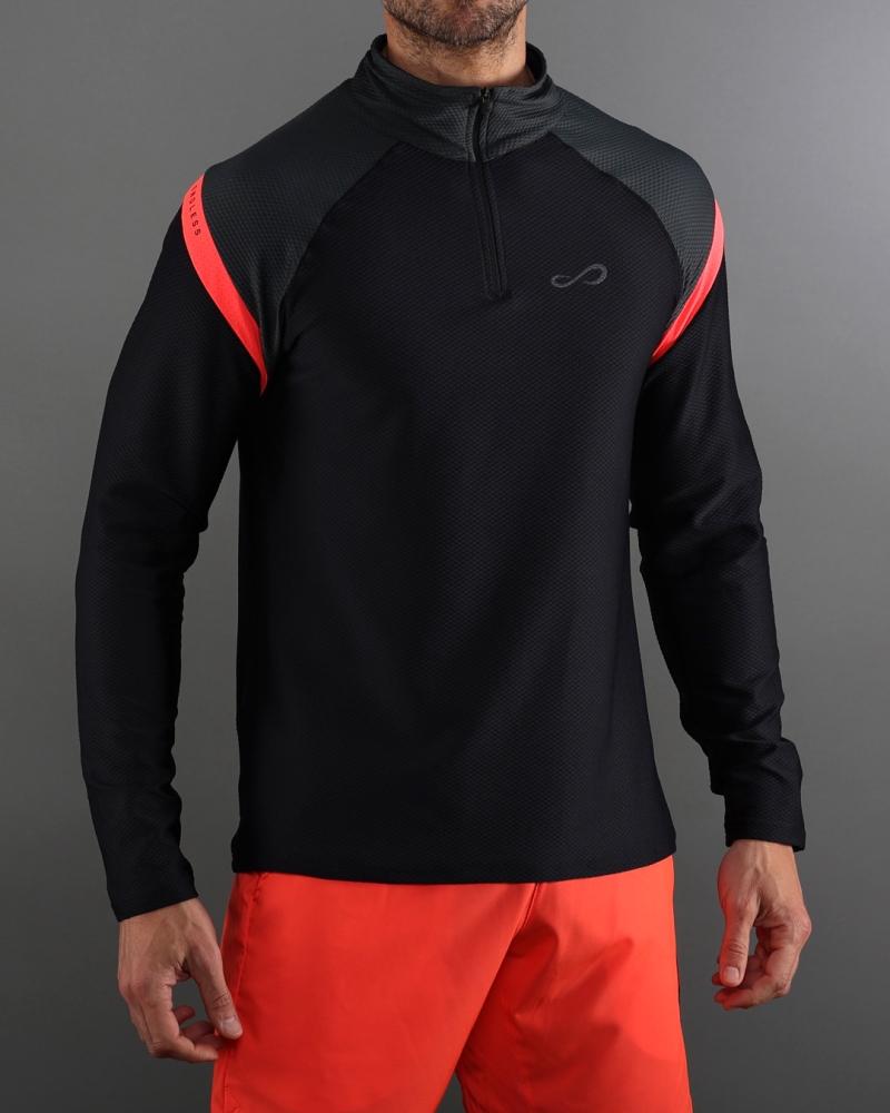 SUDADERA EPIC LHEE BLACK RUBI