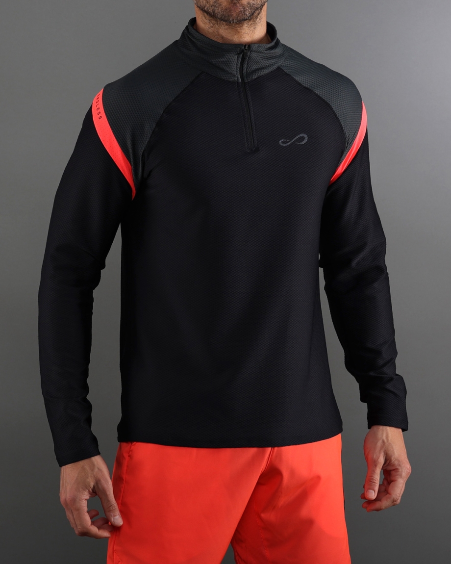 SUDADERA EPIC LHEE BLACK RUBI