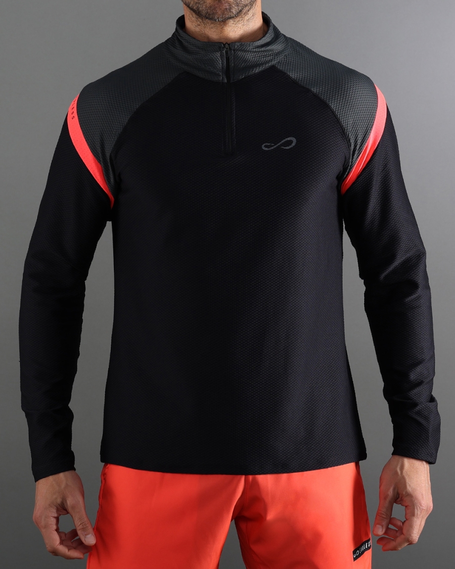 SUDADERA EPIC LHEE BLACK RUBI