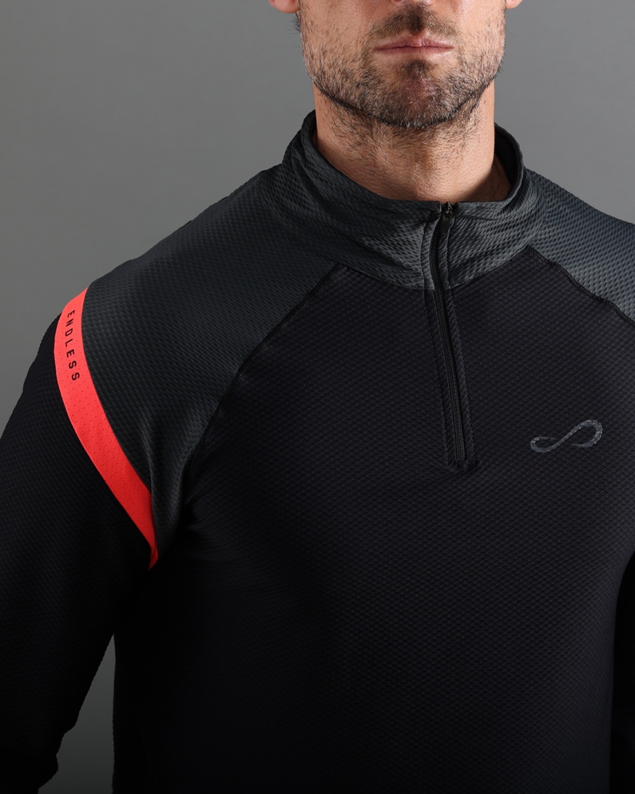 SUDADERA EPIC LHEE BLACK RUBI