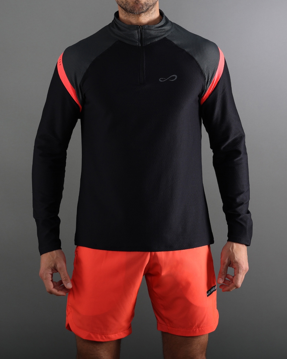 SWEAT-SHIRT EPIC LHEE BLACK RUBI