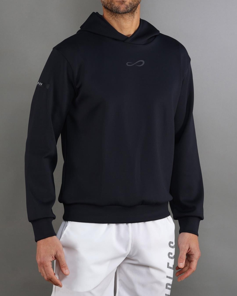 SUDADERA SNIPER BLACK TITANIUM