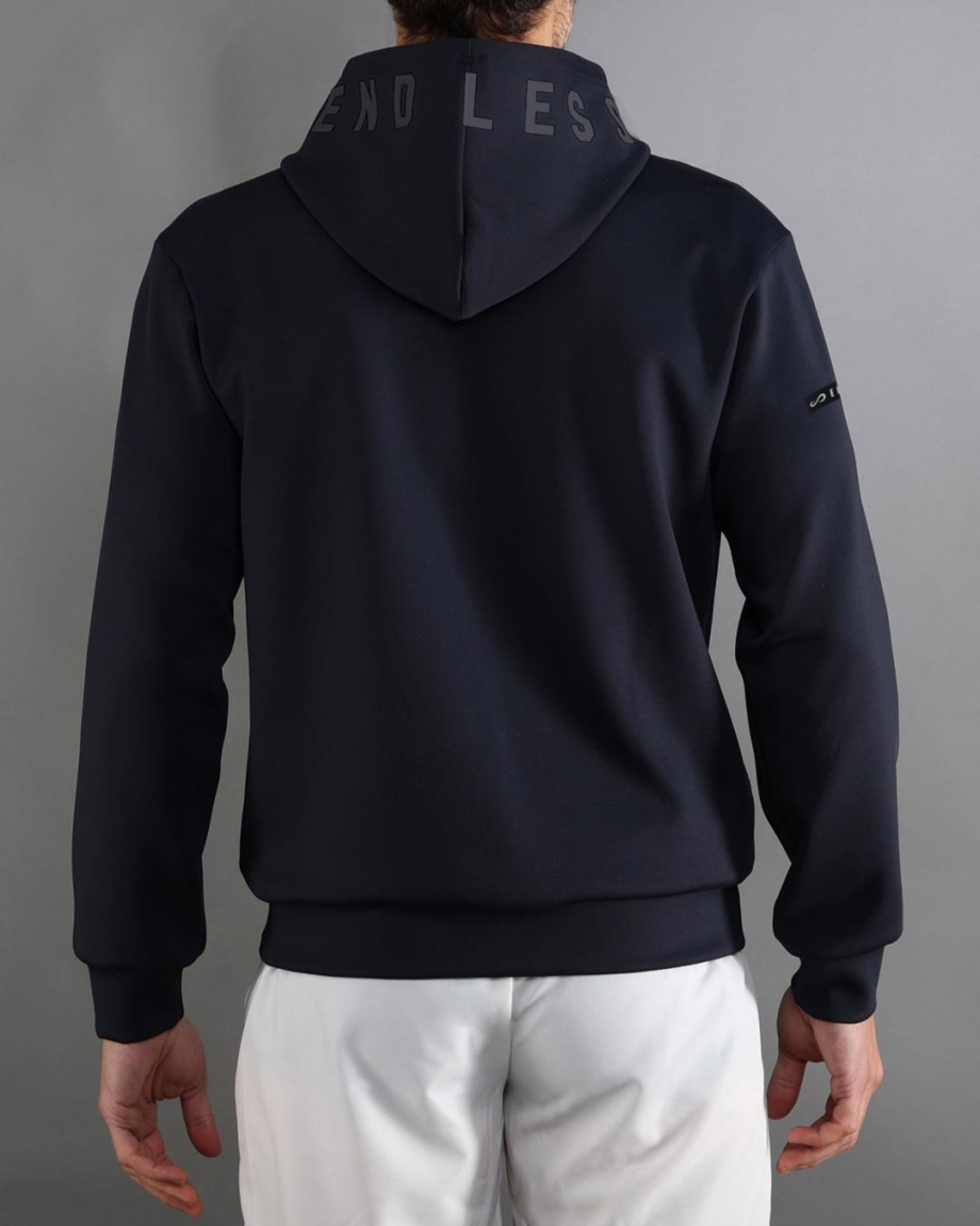 SUDADERA SNIPER BLACK TITANIUM