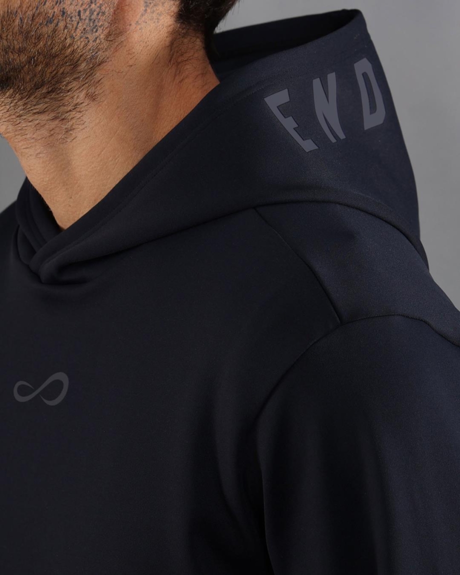 SWEAT-SHIRT SNIPER BLACK TITANIUM