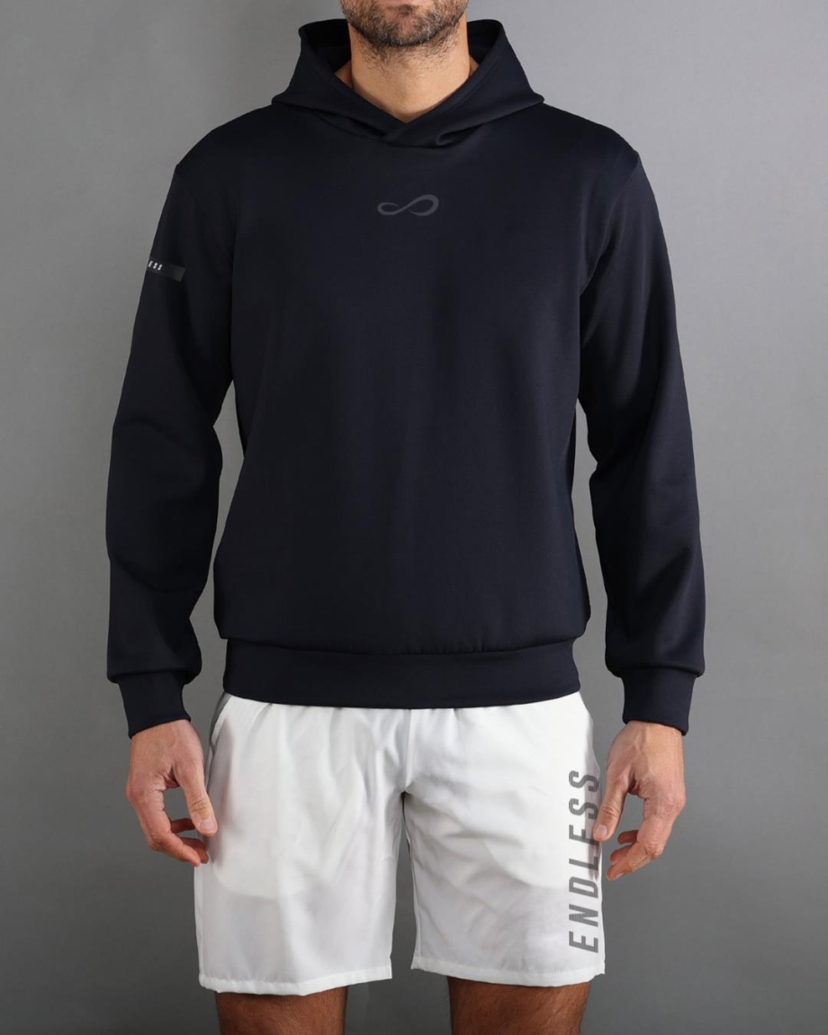 SUDADERA SNIPER BLACK TITANIUM