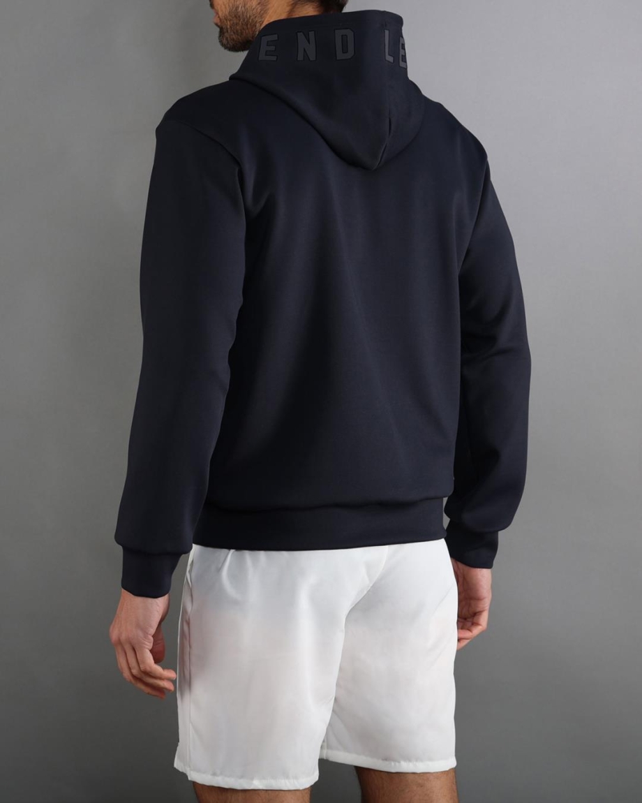 SUDADERA SNIPER BLACK TITANIUM