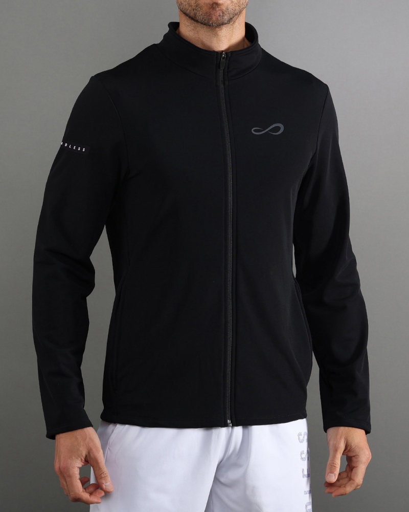 JACKET EDGE BLACK