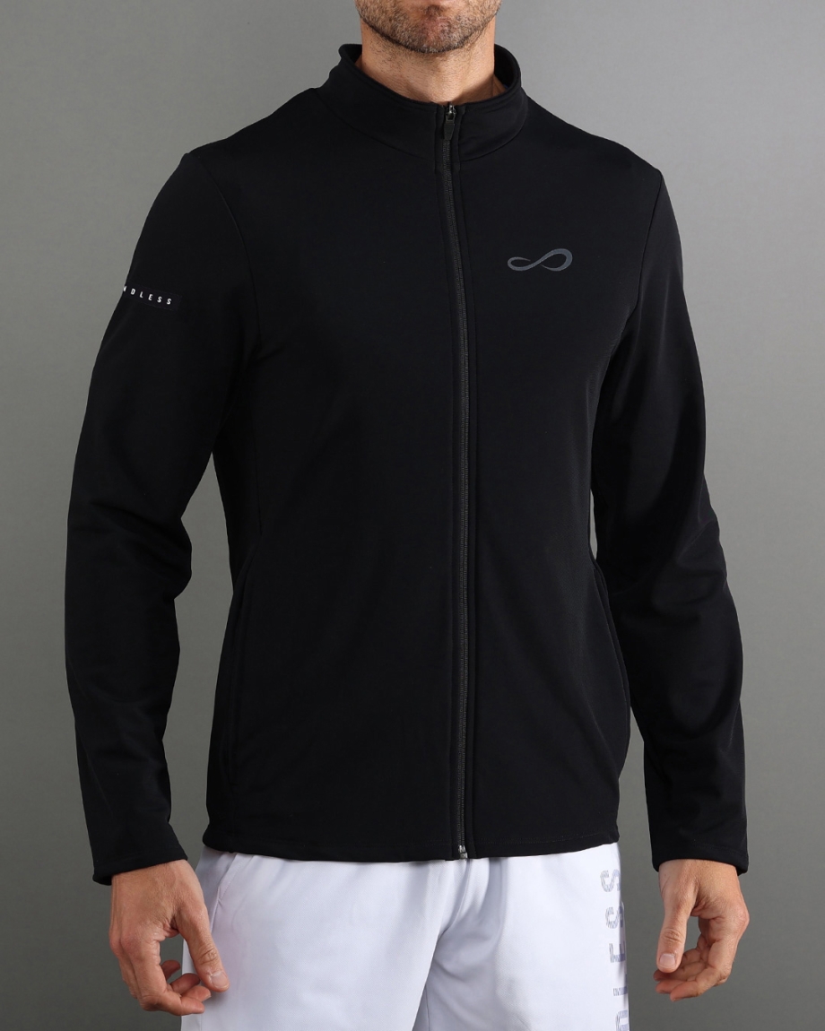 JACKET EDGE BLACK