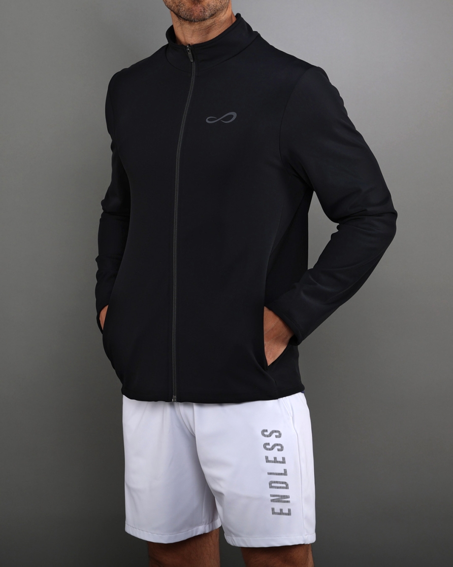 CHAQUETA EDGE BLACK