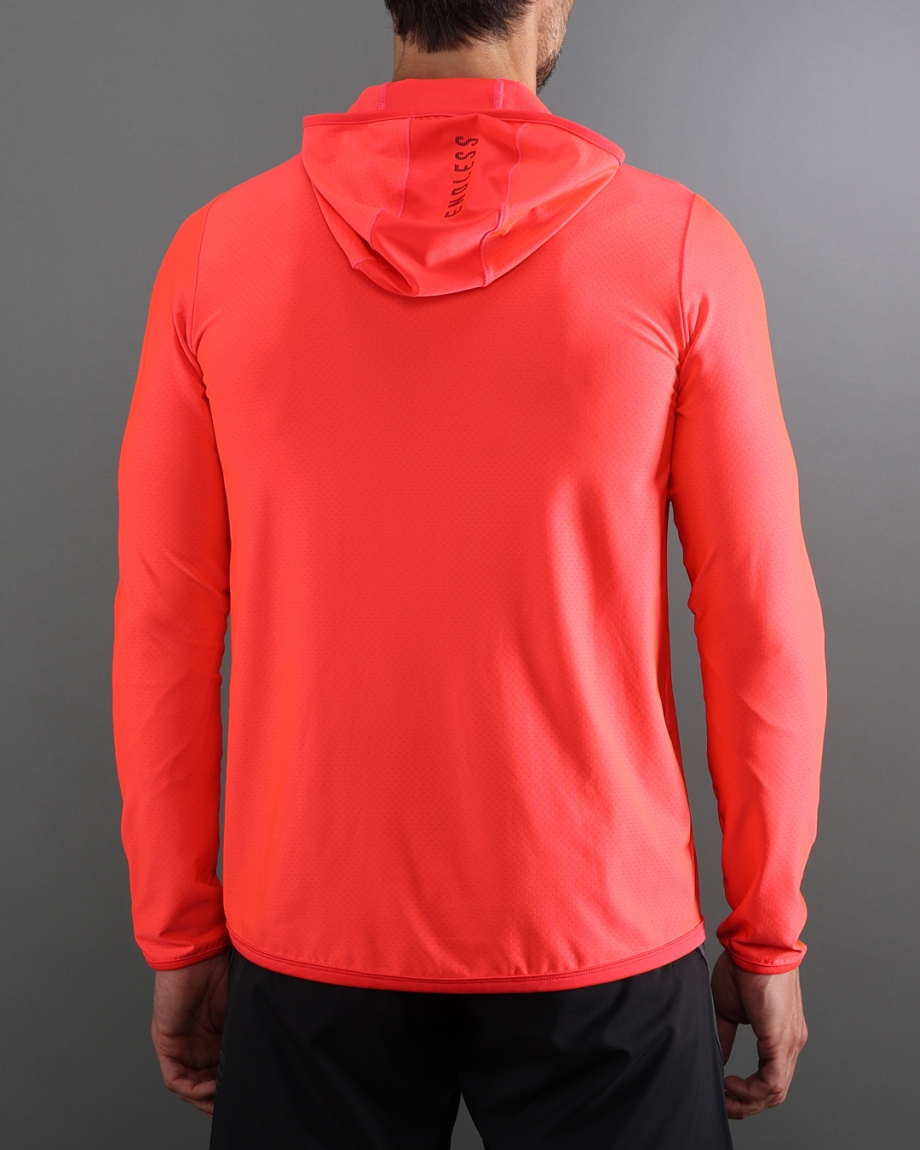SUDADERA HERO II RUBI