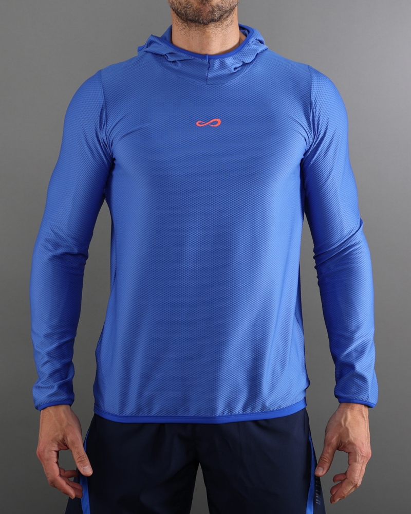 SUDADERA HERO II ROYAL