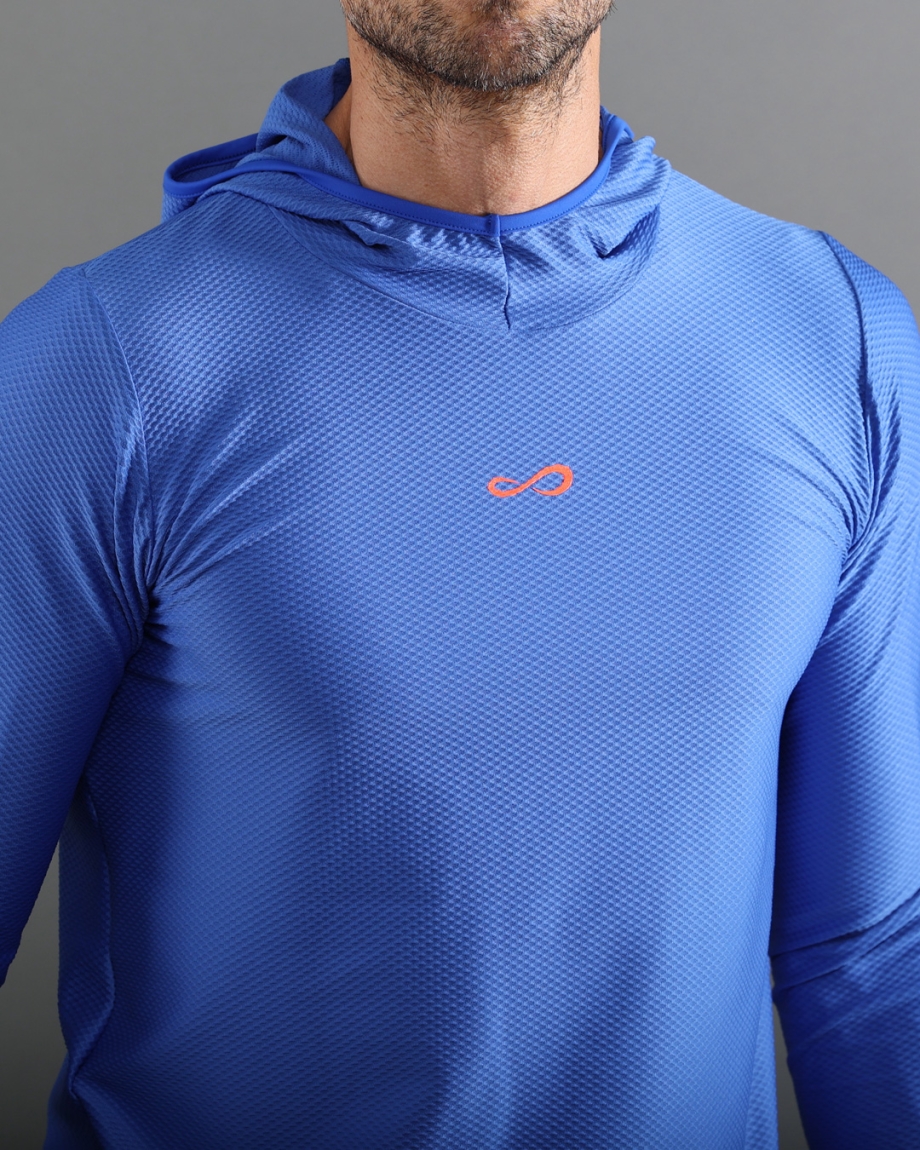 SUDADERA HERO II ROYAL