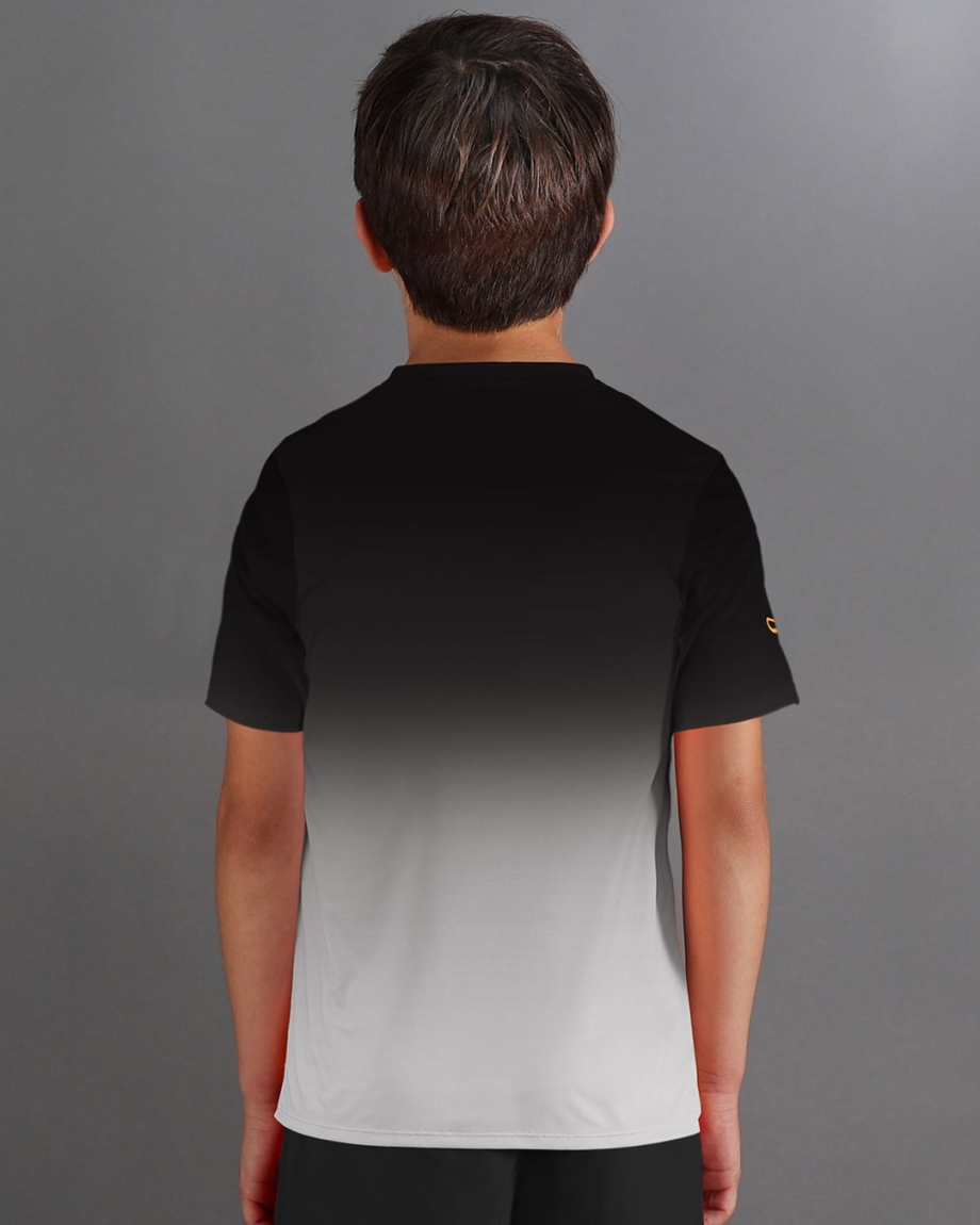 SAMARRETA ACE DEGRADE KIDS BLACK WHITE