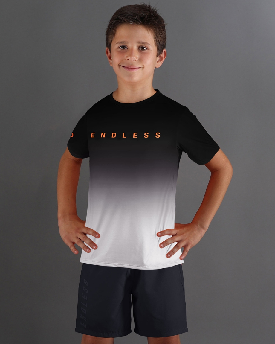 SAMARRETA ACE DEGRADE KIDS BLACK WHITE