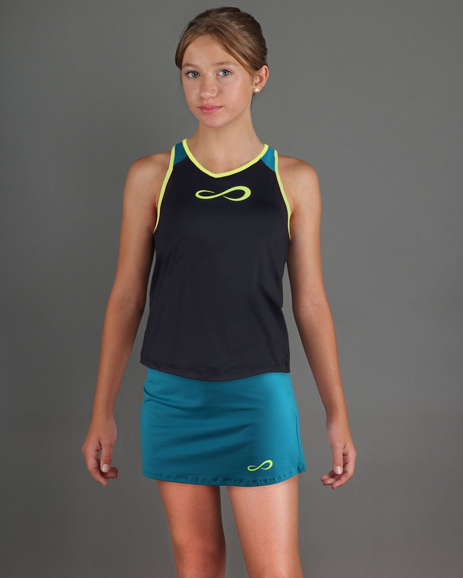 CAMISETA SPEED V KIDS BLACK