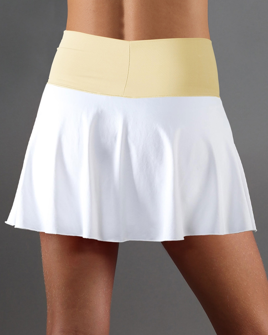 FALDA LUX KIDS WHITE GOLD