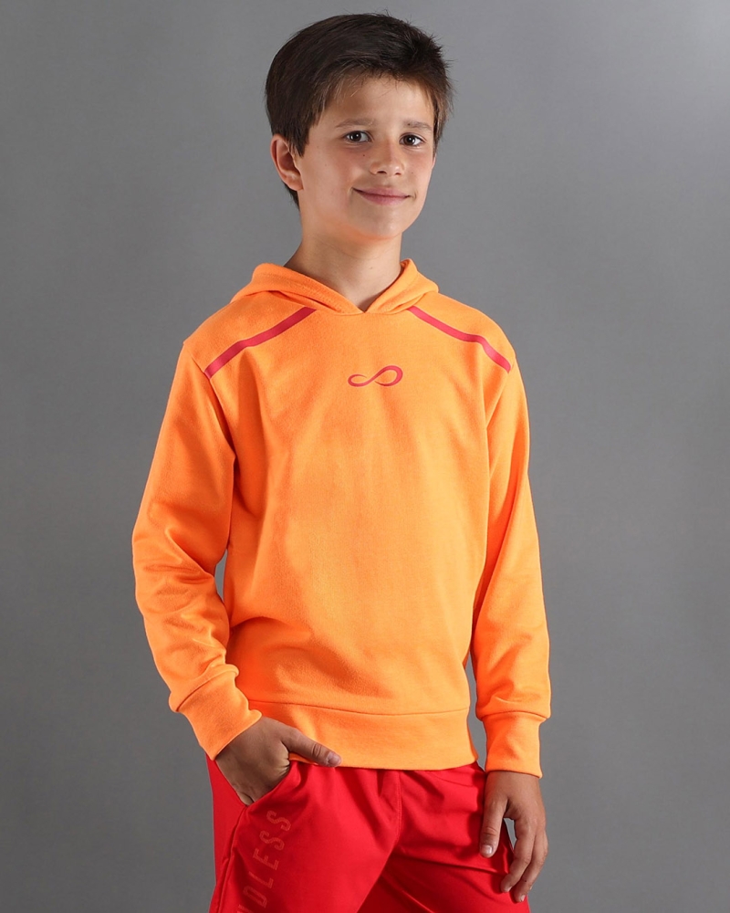 SWEAT-SHIRT RUSH KIDS ORANGE