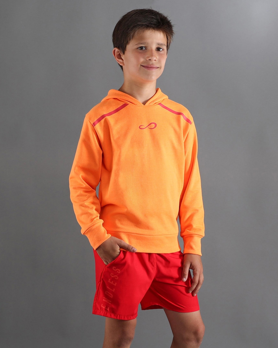 SWEATSHIRT RUSH KIDS ORANGE