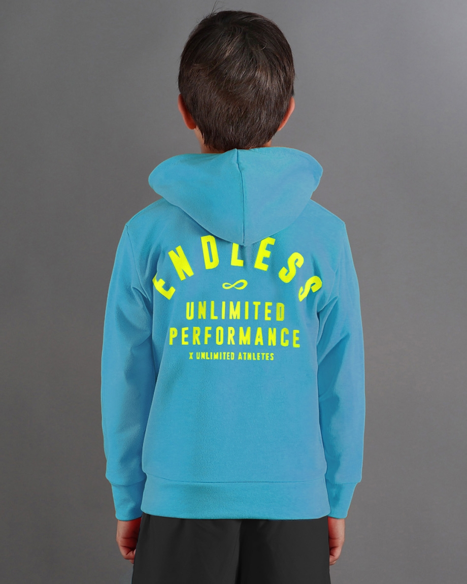 SWEAT-SHIRT RUSH KIDS BLUE