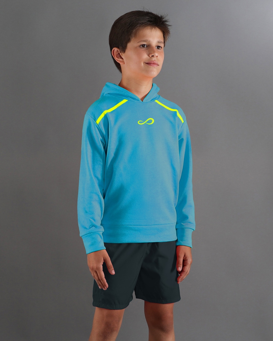 FELPA RUSH KIDS BLUE