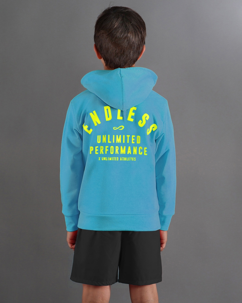 DESSUADORA RUSH KIDS BLUE