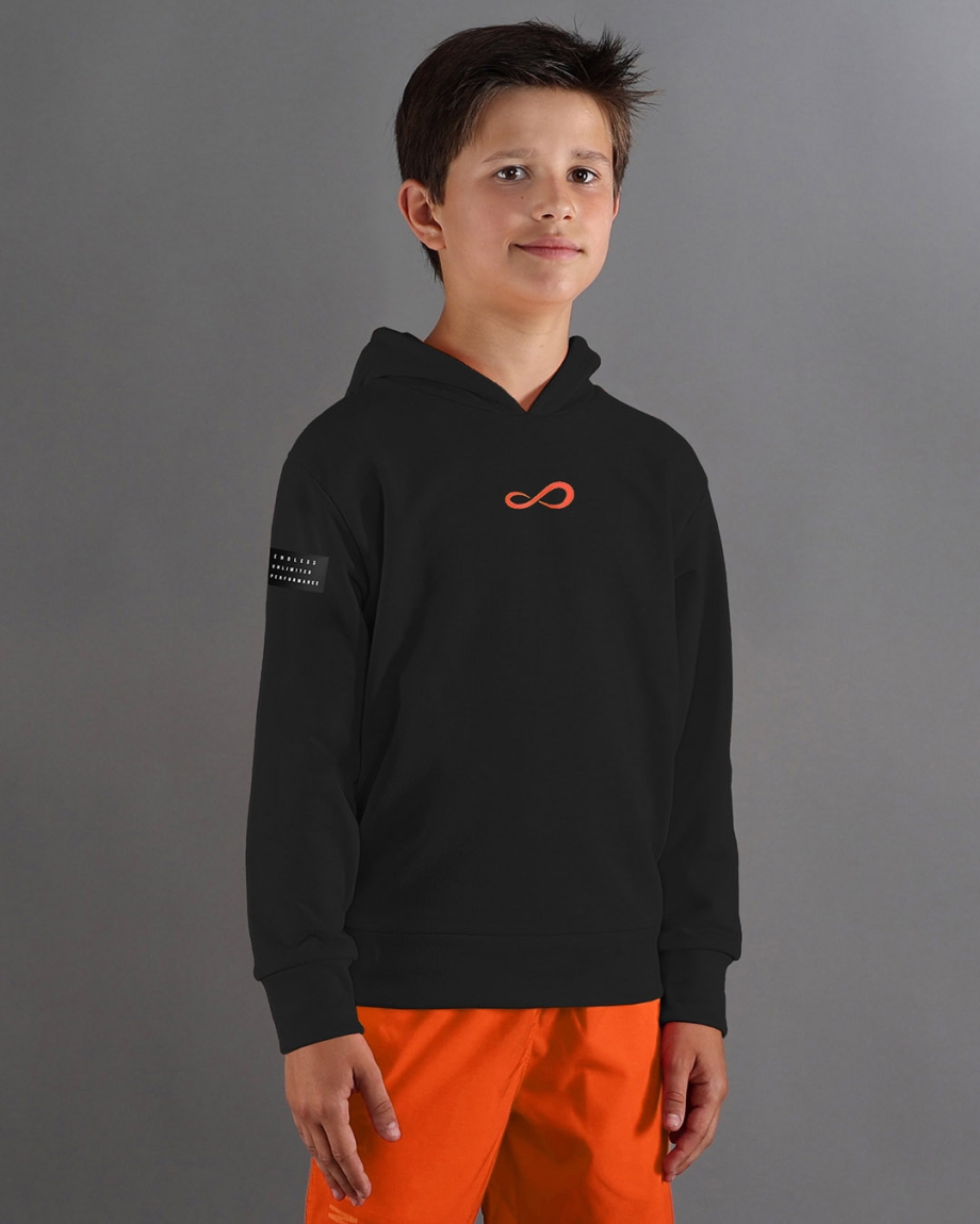 SWEATSHIRT RUSH KIDS BLACK