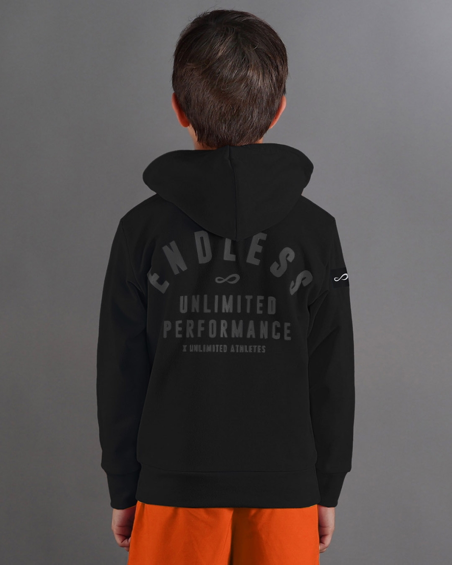 SWEATSHIRT RUSH KIDS BLACK