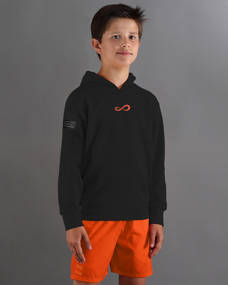 DESSUADORA RUSH KIDS BLACK