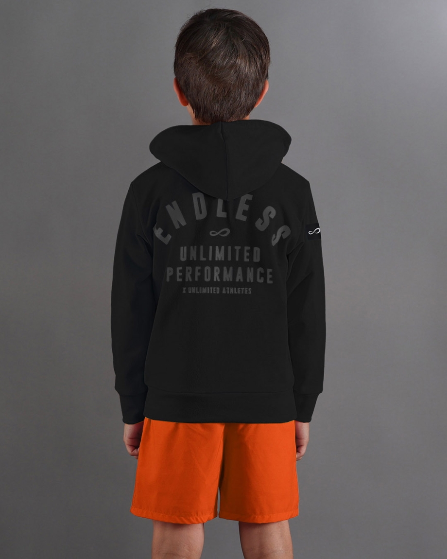 SWEAT-SHIRT RUSH KIDS BLACK