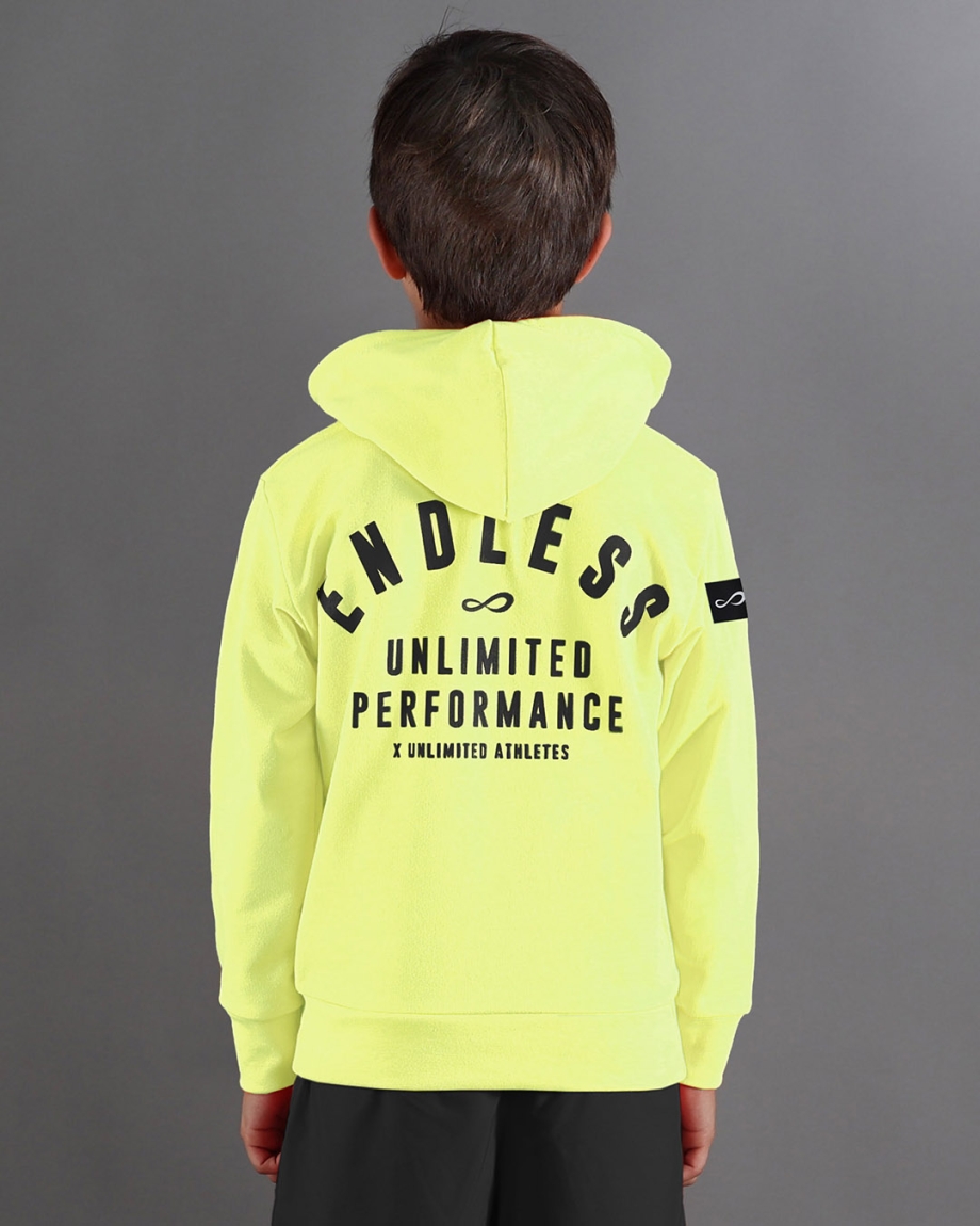 SWEAT-SHIRT RUSH KIDS YELLOW