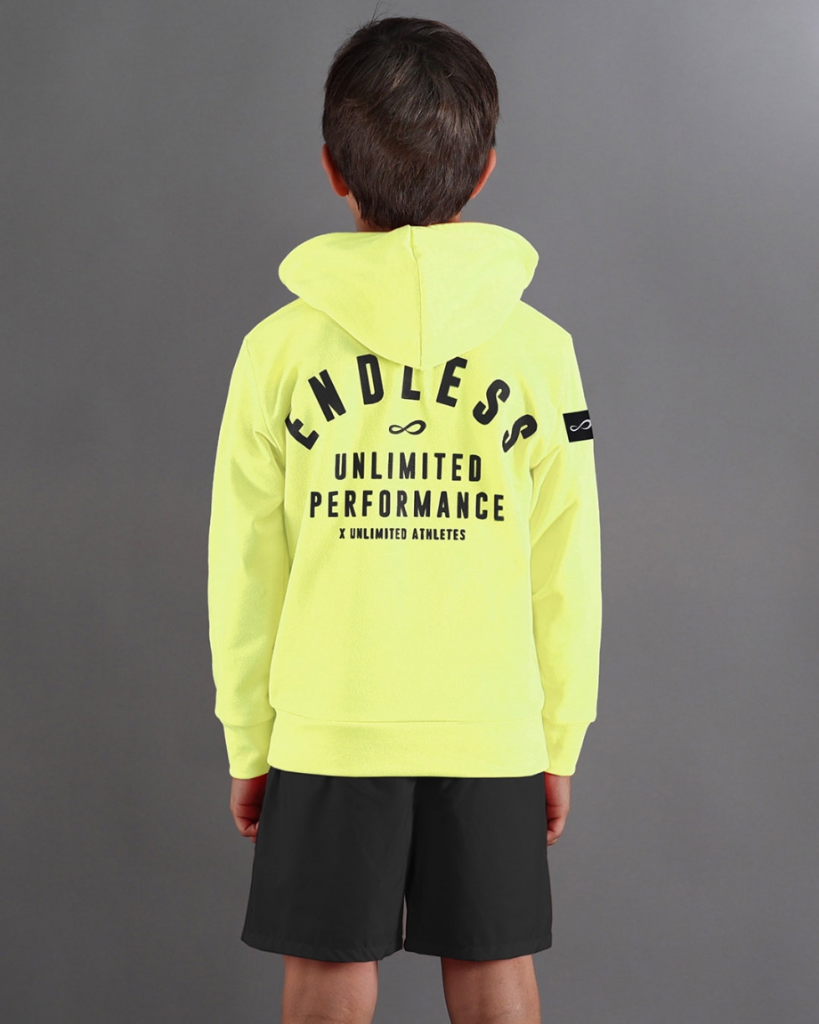 FELPA RUSH KIDS YELLOW