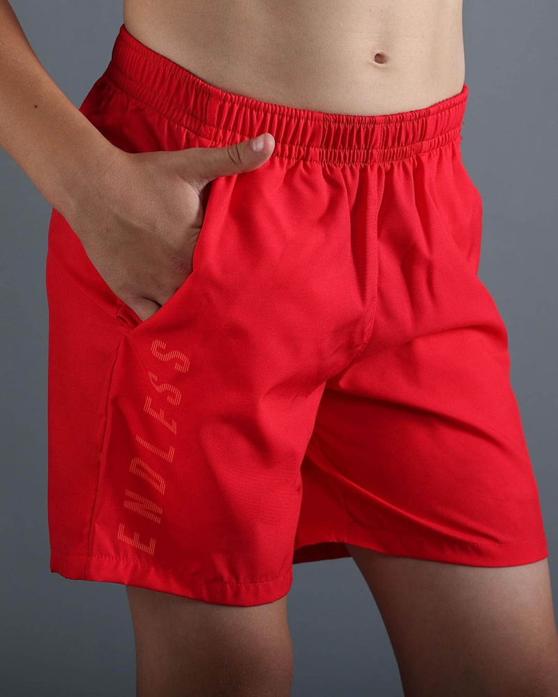 SHORT ACE KIDS RED