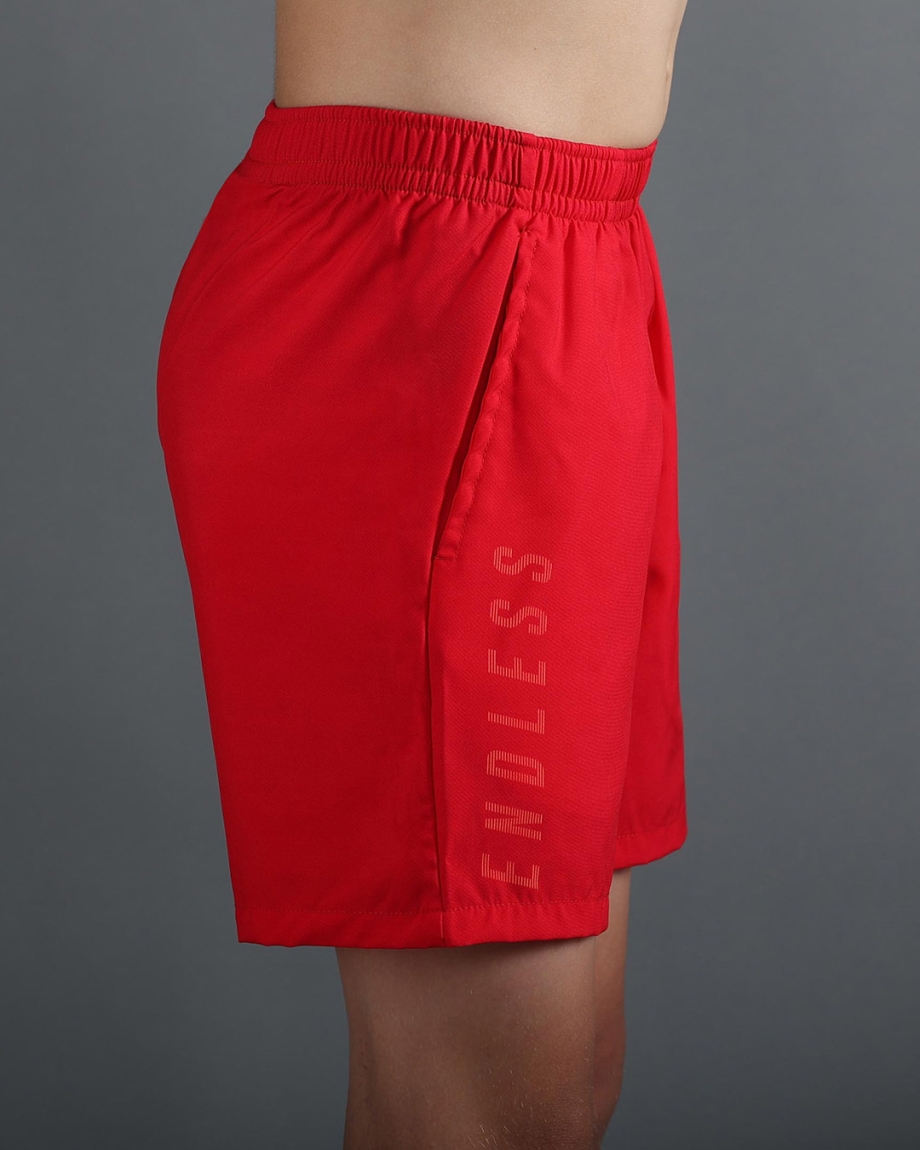 PANTALONCINO ACE KIDS RED