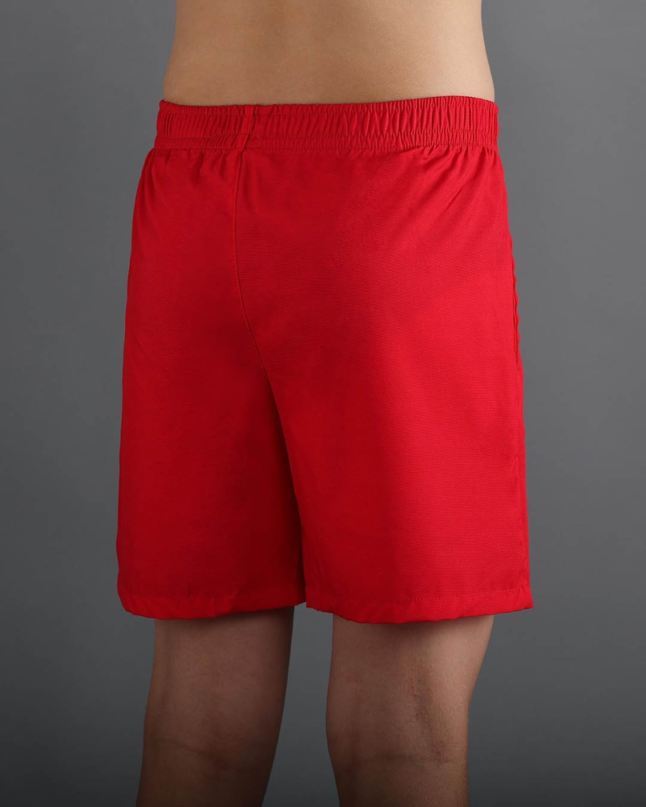 SHORT ACE KIDS RED
